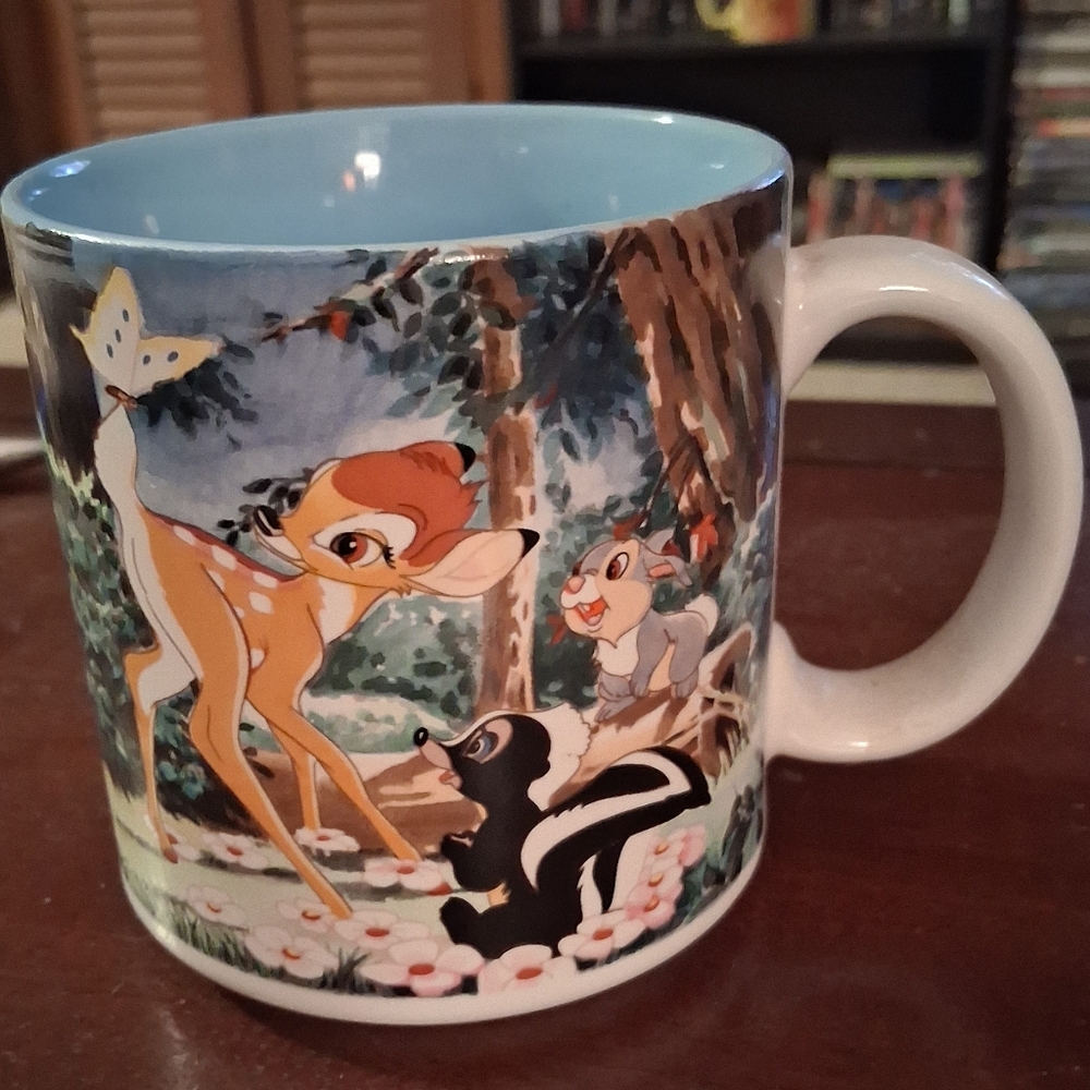 WALT DISNEY BAMBI Collectible Mug